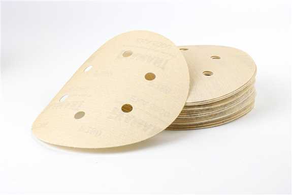 EKA5000 6"- 6H 100 Grit H&L Disc 100/Box